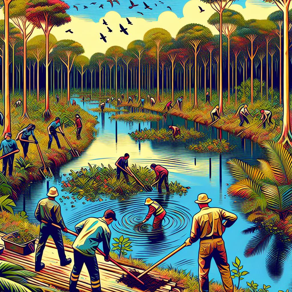 Rewilding: Reviving Ecosystems as a Climate Strategy