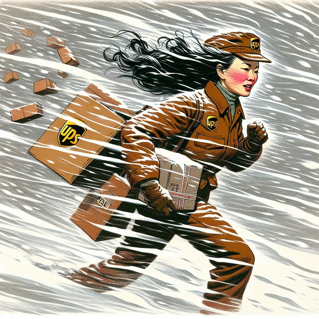 Everyday Heroes: The UPS Driver Who Saved a Life