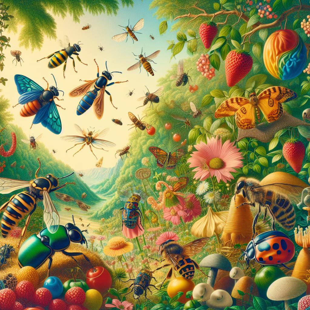 The Decline of Insect Populations and Its Global Impact
