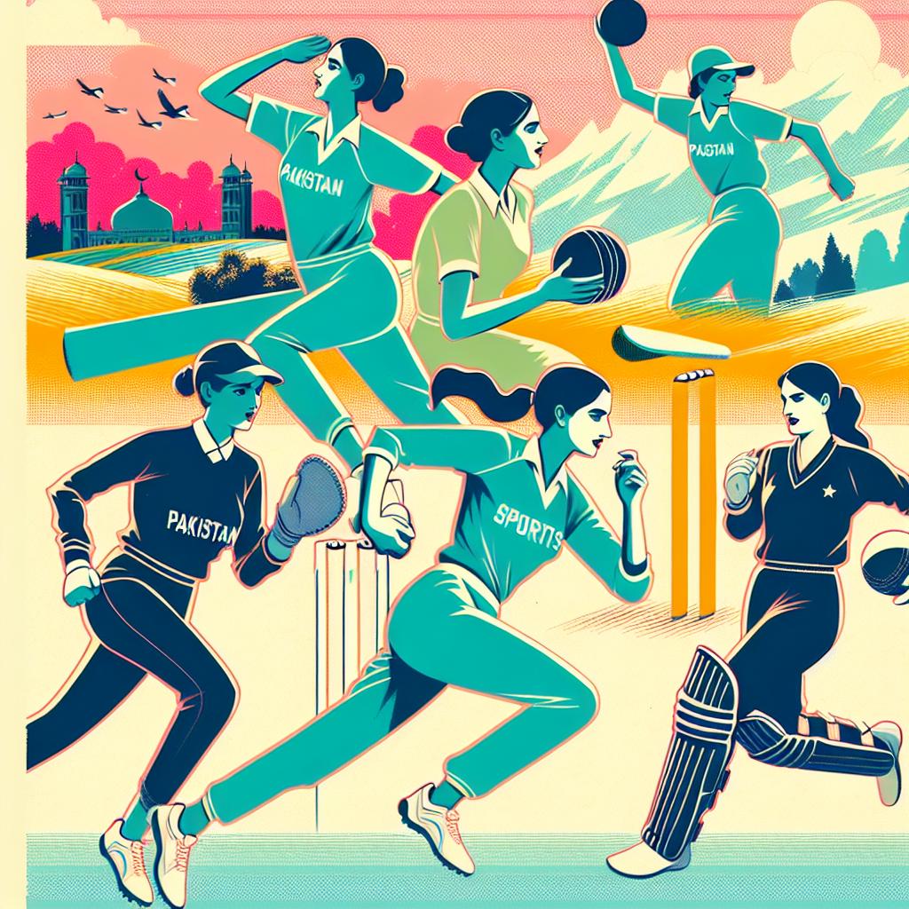 Rising Temperatures and Gender Equity in Sports: The Struggles of Pakistani Athletes