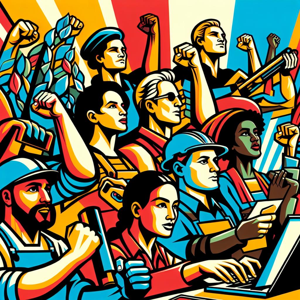 Gig Workers Demand Justice: The Battle for Employment Rights and Benefits