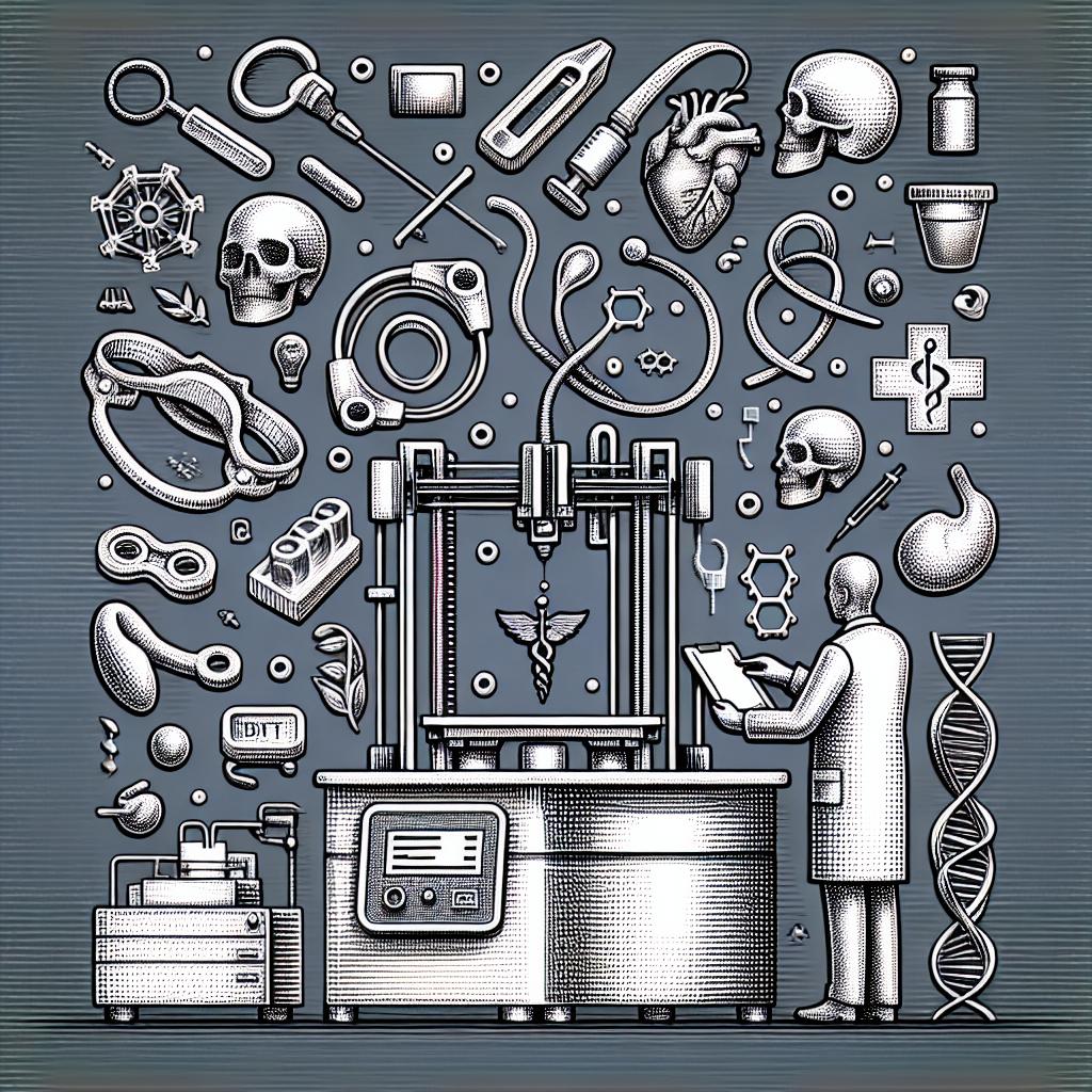 3D Printing: The New Frontier in Medical Supply Chains