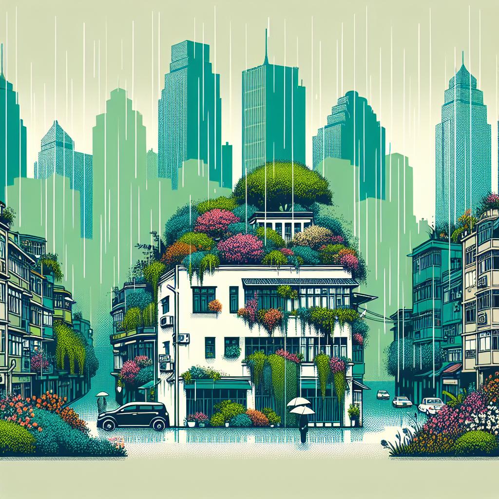 Rain Gardens: Green Solutions for Urban Water Management
